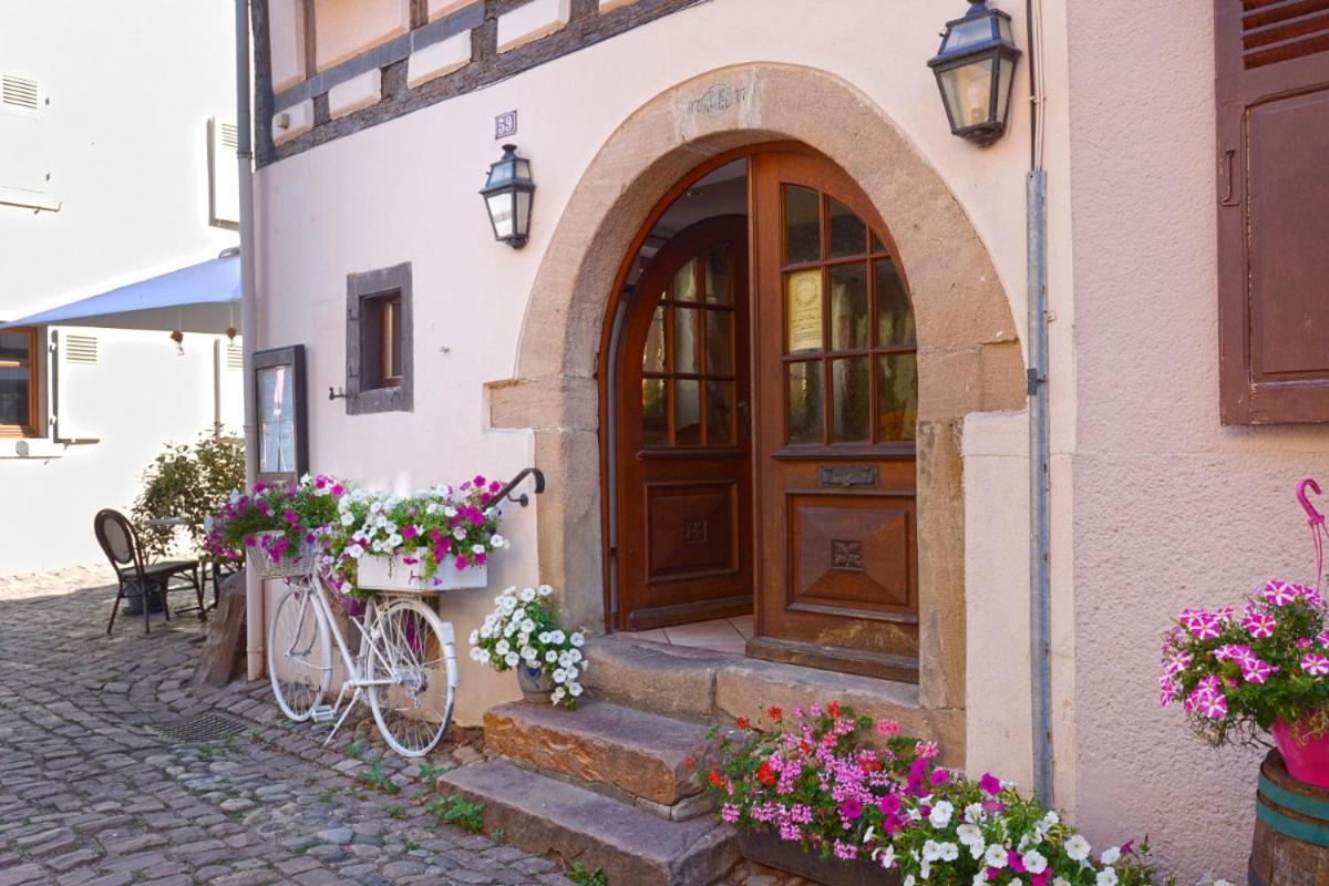 Gite Bredala Situe Dans Les Remparts Eguisheim Kültér fotó