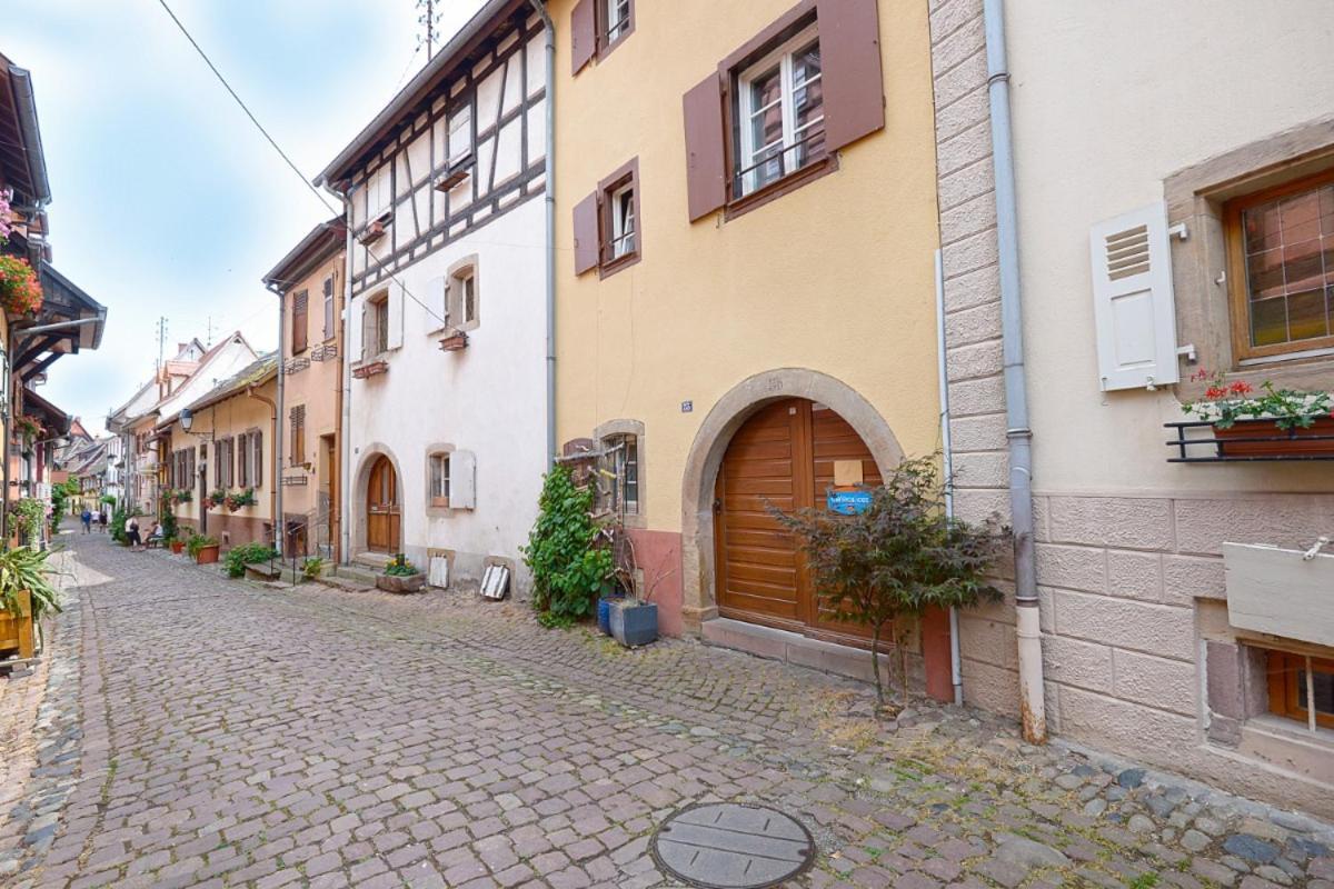 Gite Bredala Situe Dans Les Remparts Eguisheim Kültér fotó