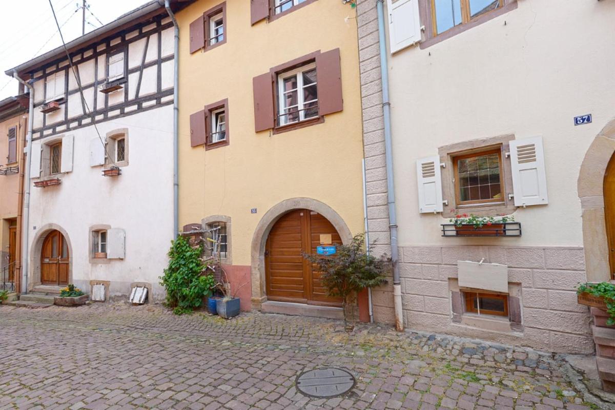 Gite Bredala Situe Dans Les Remparts Eguisheim Kültér fotó