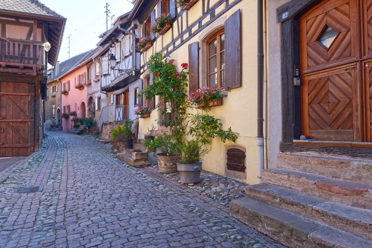 Gite Bredala Situe Dans Les Remparts Eguisheim Kültér fotó