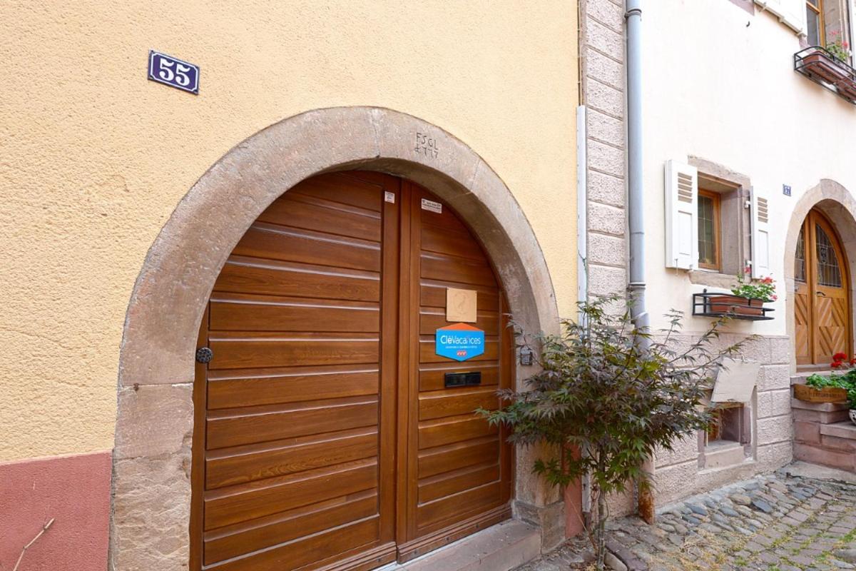 Gite Bredala Situe Dans Les Remparts Eguisheim Kültér fotó